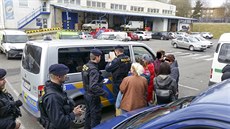 Zásah policie v pražské centrále společnosti Rohlík.cz (9. března 2017)