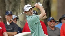 Patrick Cantlay na turnaji Valspar Championship v Palm Harbor.