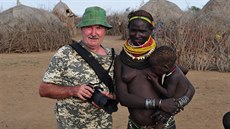 Cestovatel Jií Blata jezdí do Afriky pedevím mezi kmeny, které vymírají.