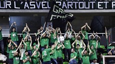 Nejhlasitější fanoušci ASVEL Lyon-Villeurbanne