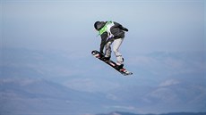 Laurie Blouinová ve slopestylu na mistrovství světa