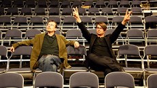 Autorské duo Petr Pýcha - Jaroslav Rudi�.