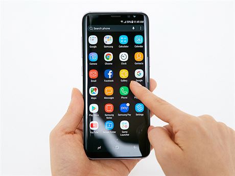 Zmnou by na ínském trhu pro Samsung mohl být nedávno pedstavený model S8.