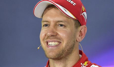 Sebastian Vettel po Velk cen Austrlie 2017.