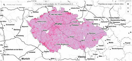 Mapa malého podnikání