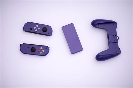 Ovlada ke Switchi v barvch GameCube padu