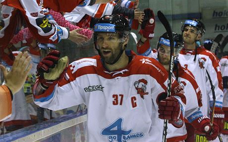 Hokejist Olomouce po poslednm utkn sezony.
