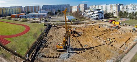 Za kolním hitm Z Mandysova v Hradci Králové roste Mediumpark s více ne...