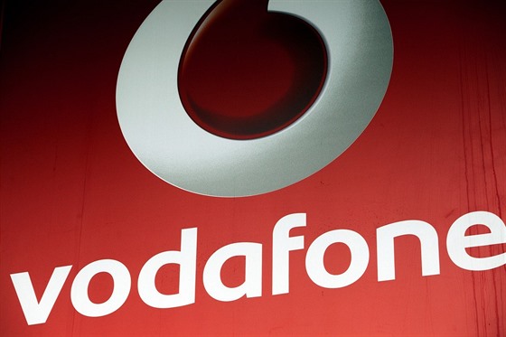 Logo spolenosti Vodafone (Ilustraní sníme´k)
