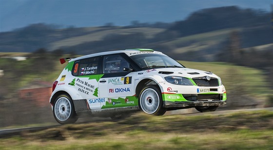 Jaromír Tarabus pi Valaské rallye