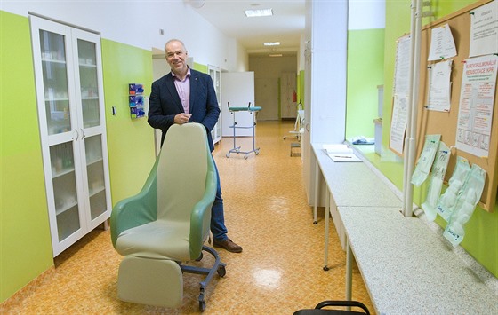 Tanvaldskou nemocnici vede Robert Poskočil a může být spokojený, nemocnice...