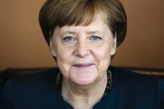 Německá kancléřka Angela Merkelová na snímku z března 2017