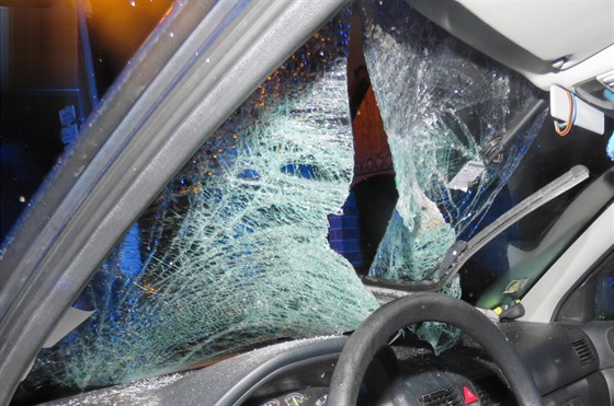 �idi�ka srazila ve Sko�icích 89letého mu�e, který p�echázel silnici.