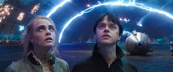 Z filmu Valerian a msto tisíce planet