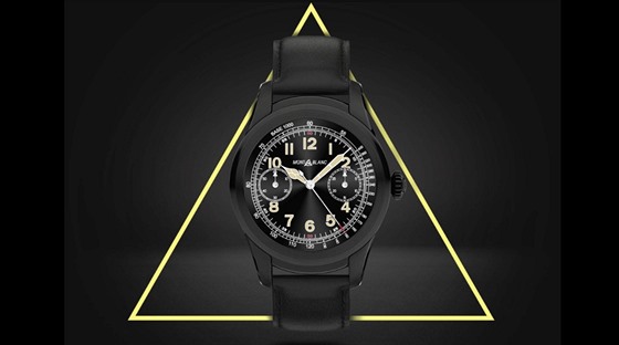 Německý výrobce luxusu má první chytré hodinky. Jmenují se Summit - iDNES.cz