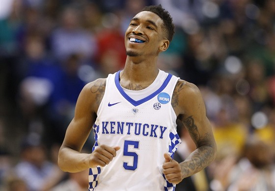 Malik Monk v dresu Kentucky