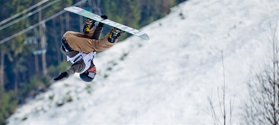 pindlerovský Snowjam byl estým a závreným podnikem Svtového poháru, v nm...