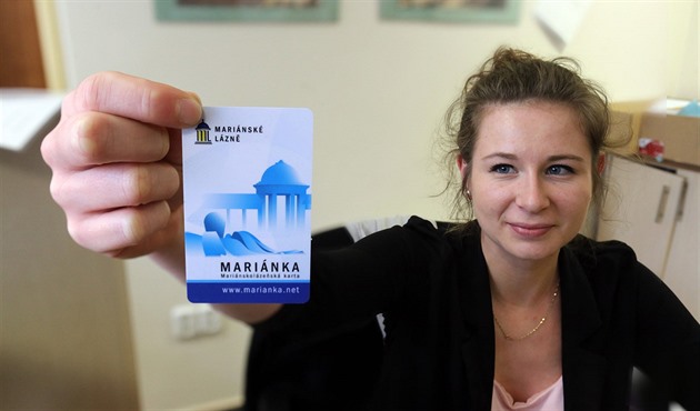 Bezkontaktní ipová karta Mariánka cestujícím umoní nahrání nkterého z...