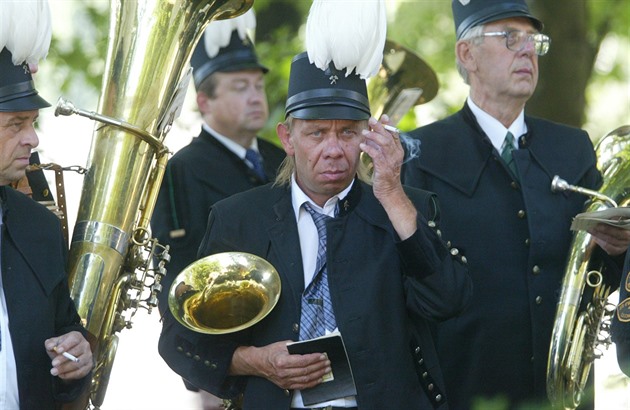 Pro hornické kapely byly svátkem koncerty na Dnech horník v mstech...