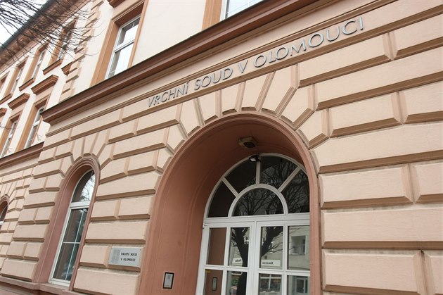 Vrchní soud v Olomouci.