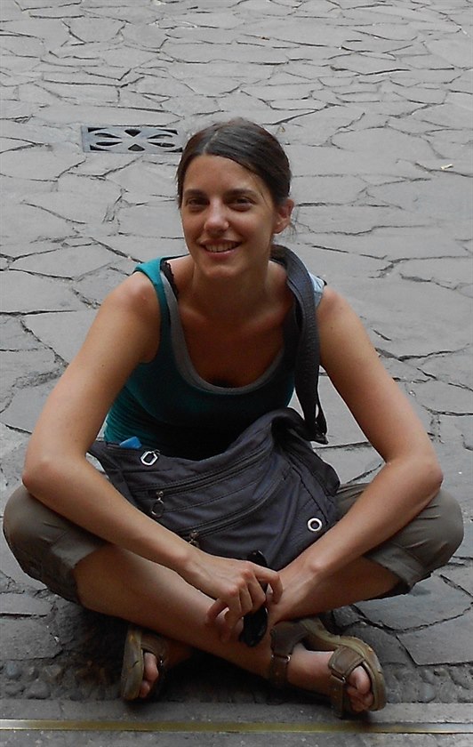 Carla Mizzau, Argentinka žijící v Praze