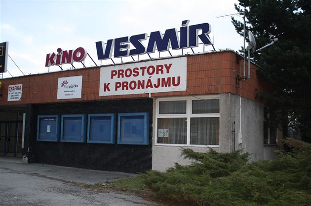 Kino Vesmír v Orlové.