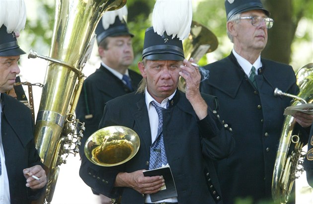 Pro hornické kapely byly svátkem koncerty na Dnech horník v mstech...