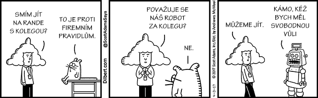 Pondělí, 3. dubna