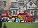 Následky útoku u britského parlamentu v Londýn (22. bezna 2017)