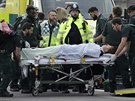 Útok v centru Londýna si vyádal ti mrtvé a 20 zranných (22. bezna 2017)