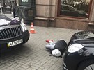 V centru Kyjeva zavradili ruského exposlance Denise Voronnkova. Zranní...