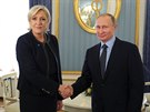 Francouzská kandidátka na prezidentku Marine Le Penová odsoudila ruskou invazi...