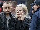 V centru Kyjeva zavradili ruského exposlance Denise Voronnkova. Na snímku...