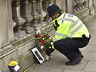 Mezi obmi útoku u britského parlamentu byl i policista Keith Palmer (23....