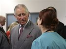 Lidi zranné pi útoku u Westminsteru navtívil princ Charles. (24. bezna 2017)