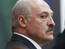 Běloruský prezident Alexandr Lukašenko (25. února 2016)