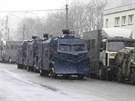 Bloruská policie poslala kvli oekávaným demonstracím do Minsku posily (25....