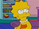 Lízu v Simpsonových po zesnulé táchové pebere Ivana Korolov
