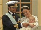 védský princ a princezna Sofia ekají druhého potomka