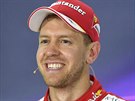 Sebastian Vettel po Velké cen Austrálie 2017.