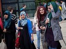 Bezmála 22 procent obyvatel Birminghamu se hlásí k muslimské víe.