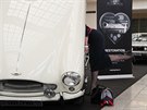 Krasavice na veteránském autosalonu classic Show Brno