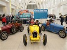 Krasavice na veteránském autosalonu classic Show Brno