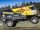 Big Shock racing a Martin Macík na trati