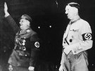 Ernst Röhm a Adolf Hitler. Politický vtah, který nevydrel.