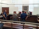 Obžalovaný Robert Šulc, jenž si odpykává desetiletý trest za drogové delikty.