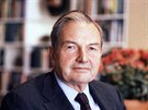 Miliardá David Rockefeller na snímku z 31. dubna 1981