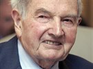 Miliardá David Rockefeller na snímku z 15. kvtna 2007