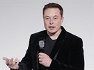 Americký miliardá Elon Musk