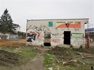 Jeden z brn�nsk�ch brownfield� se nach�z� v ulici Vlhk� u viaduktu, kde se...
